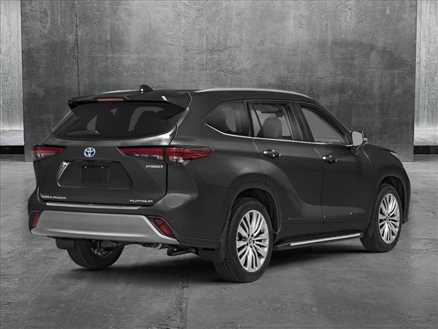 new 2025 Toyota Highlander Hybrid car, priced at $56,652