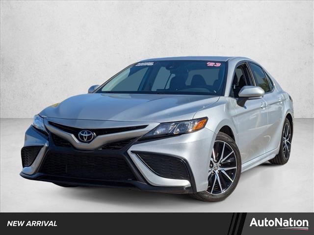 used 2023 Toyota Camry car, priced at $23,449