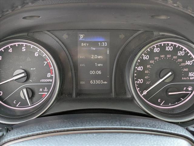 used 2023 Toyota Camry car, priced at $23,449