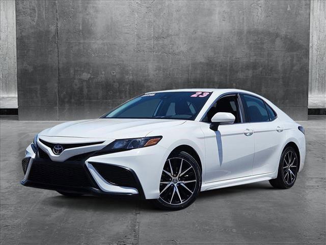used 2023 Toyota Camry car, priced at $24,996