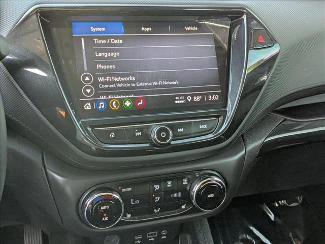 used 2023 Chevrolet TrailBlazer car, priced at $17,996