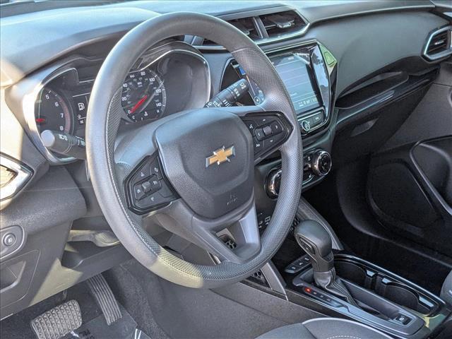 used 2023 Chevrolet TrailBlazer car, priced at $17,996