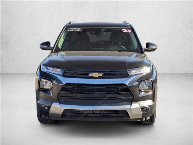 used 2023 Chevrolet TrailBlazer car, priced at $17,996