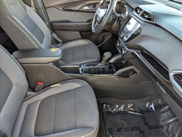 used 2023 Chevrolet TrailBlazer car, priced at $17,996