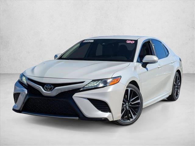 used 2020 Toyota Camry car, priced at $19,449