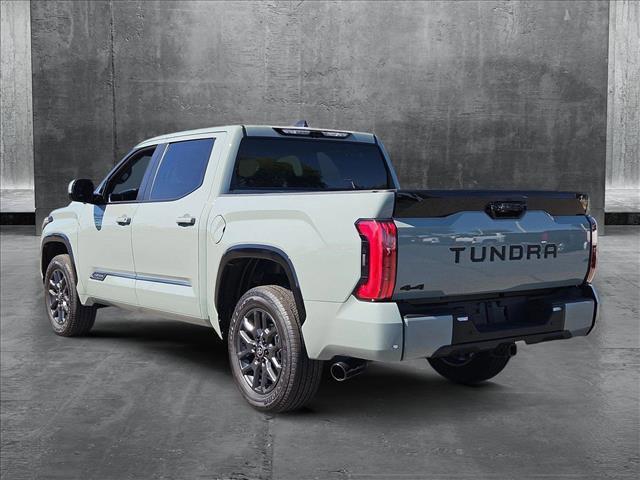 new 2025 Toyota Tundra car, priced at $63,223