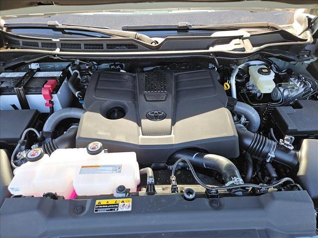 new 2025 Toyota Tundra car, priced at $63,223