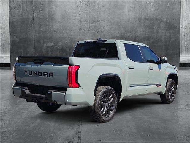 new 2025 Toyota Tundra car, priced at $63,223