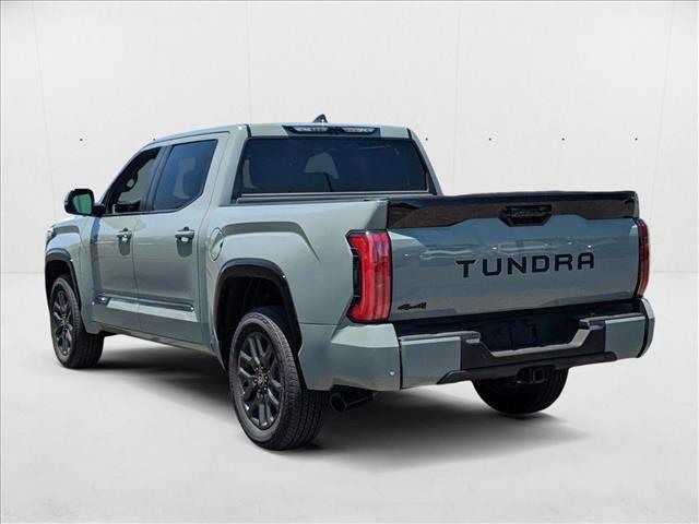 new 2025 Toyota Tundra car, priced at $63,223