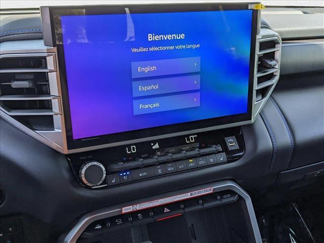 new 2025 Toyota Tundra car, priced at $63,223
