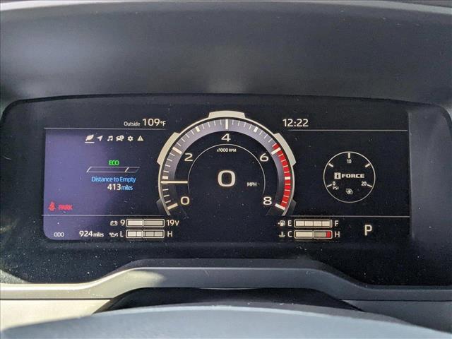 new 2025 Toyota Tundra car, priced at $63,223