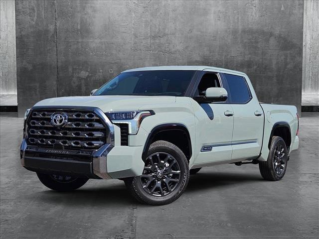 new 2025 Toyota Tundra car, priced at $63,223