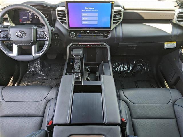 new 2025 Toyota Tundra car, priced at $63,223