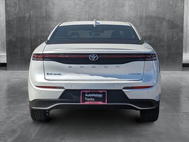 new 2026 Toyota Crown car, priced at $48,629