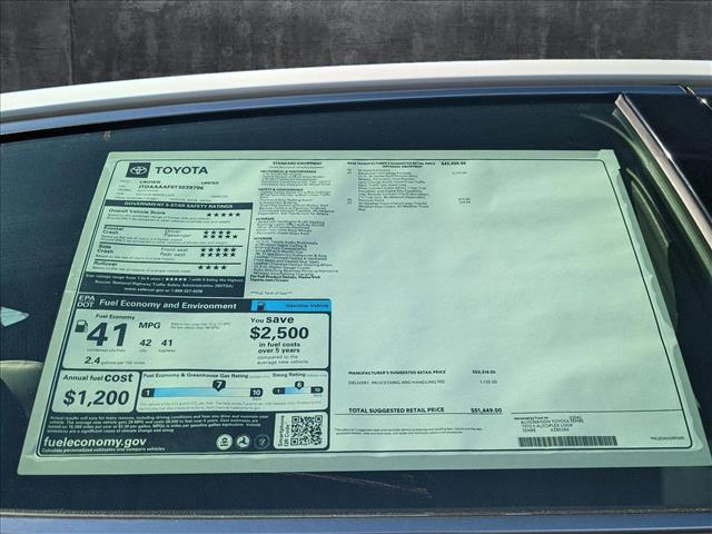 new 2026 Toyota Crown car, priced at $48,629