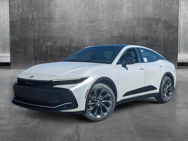 new 2026 Toyota Crown car, priced at $48,629