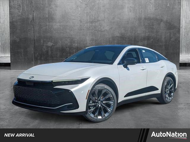 new 2026 Toyota Crown car, priced at $48,629