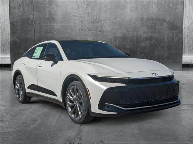 new 2026 Toyota Crown car, priced at $48,629