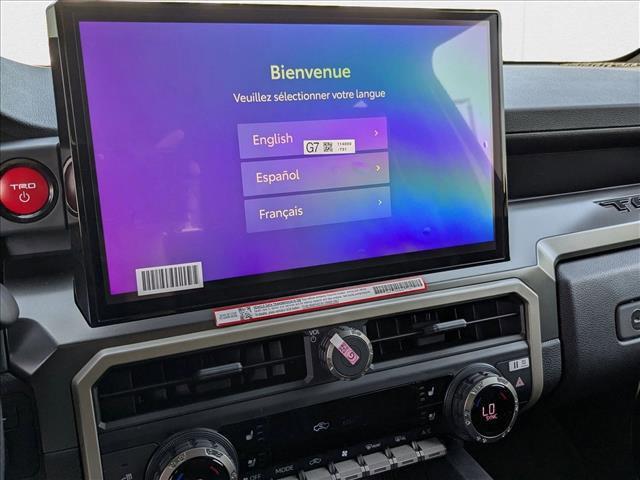 new 2025 Toyota Tacoma car, priced at $55,179