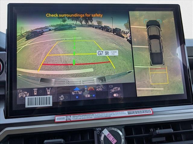 new 2025 Toyota Tacoma car, priced at $55,179