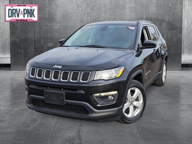 used 2018 Jeep Compass car, priced at $14,139