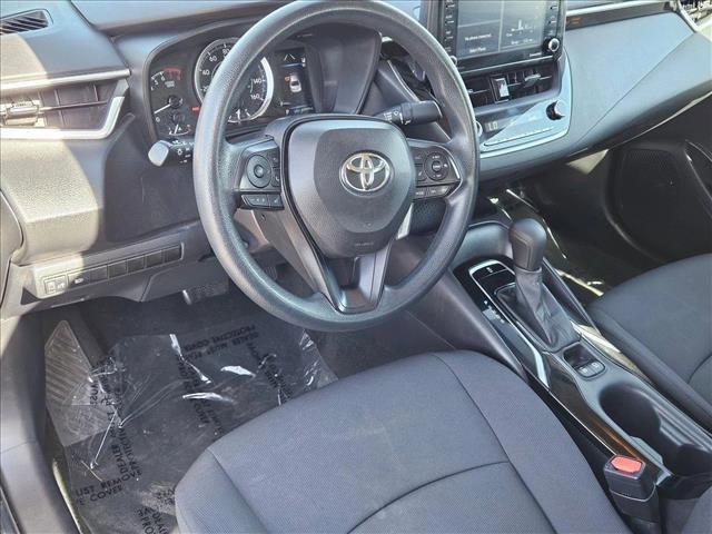 used 2022 Toyota Corolla car, priced at $17,787