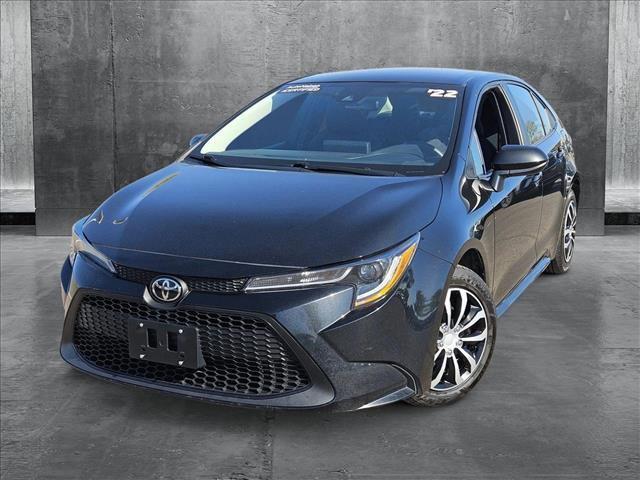 used 2022 Toyota Corolla car, priced at $17,787