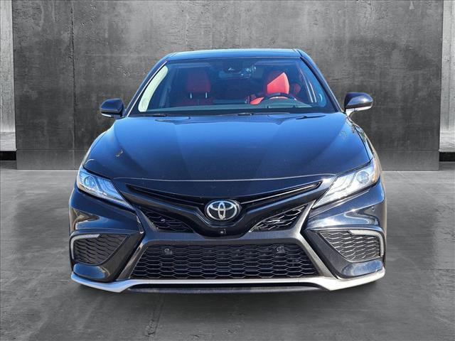 used 2024 Toyota Camry car, priced at $34,372