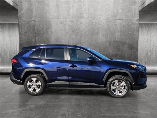 used 2022 Toyota RAV4 car, priced at $25,400