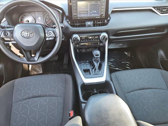 used 2022 Toyota RAV4 car, priced at $25,400