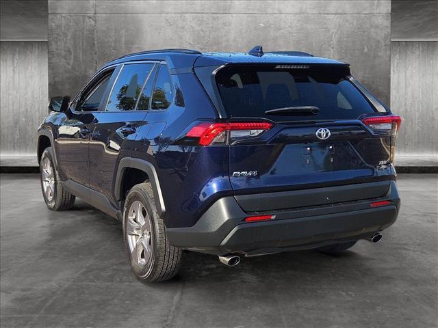 used 2022 Toyota RAV4 car, priced at $25,400