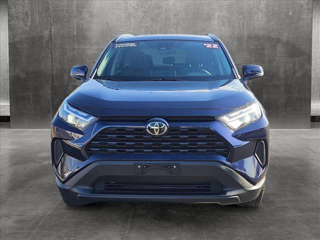 used 2022 Toyota RAV4 car, priced at $25,400