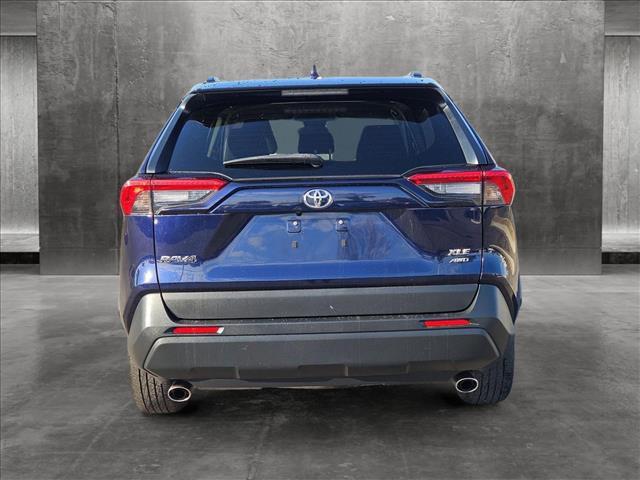 used 2022 Toyota RAV4 car, priced at $25,400