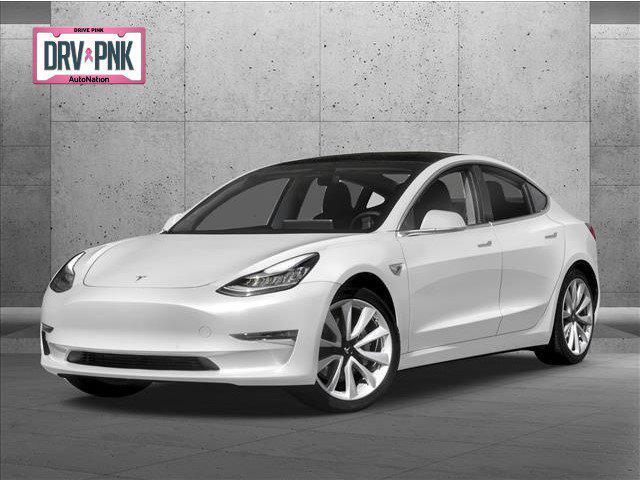 used 2019 Tesla Model 3 car, priced at $21,699