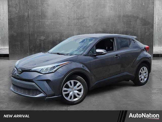 used 2021 Toyota C-HR car, priced at $21,782