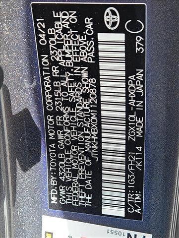 used 2021 Toyota C-HR car, priced at $21,782