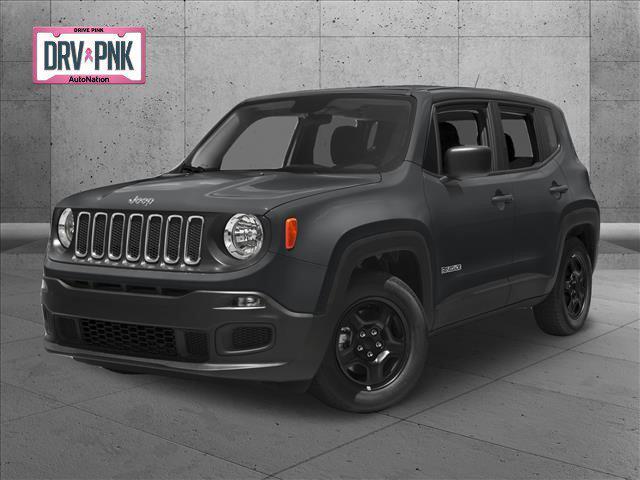 used 2018 Jeep Renegade car, priced at $10,094