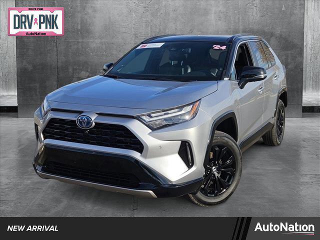 used 2024 Toyota RAV4 Hybrid car, priced at $40,996