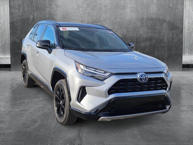 used 2024 Toyota RAV4 Hybrid car, priced at $40,996