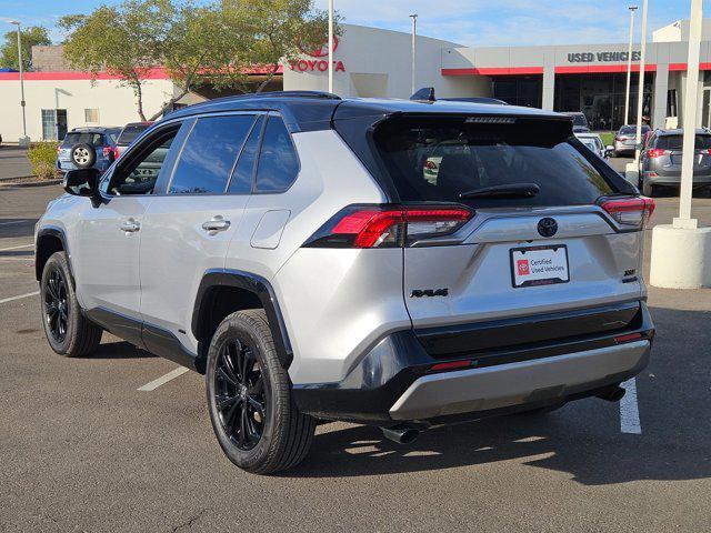 used 2024 Toyota RAV4 Hybrid car, priced at $40,996