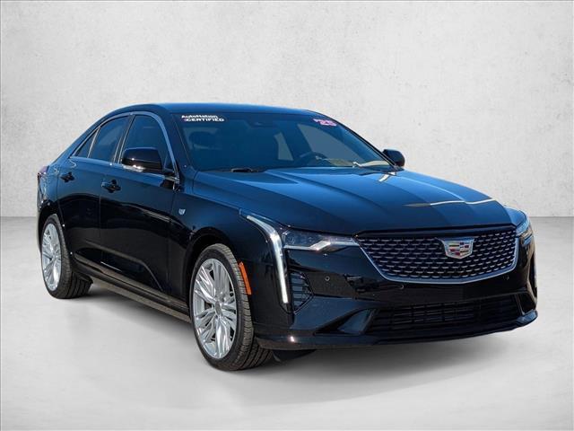 used 2025 Cadillac CT4 car, priced at $35,996