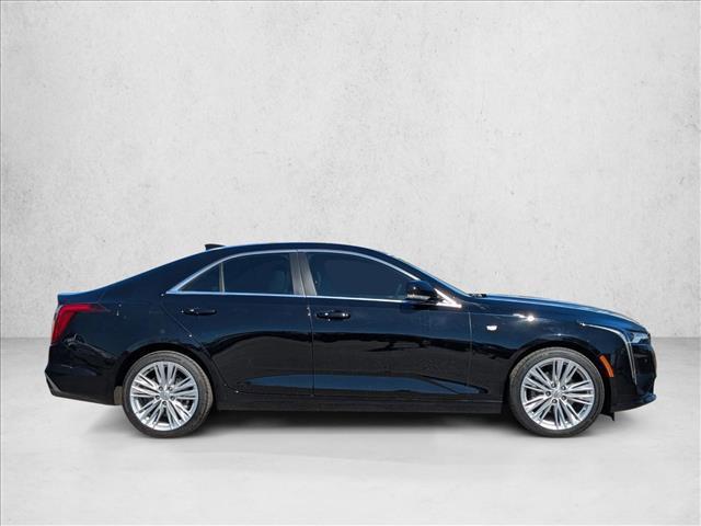 used 2025 Cadillac CT4 car, priced at $35,996