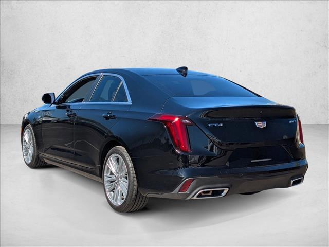 used 2025 Cadillac CT4 car, priced at $35,996