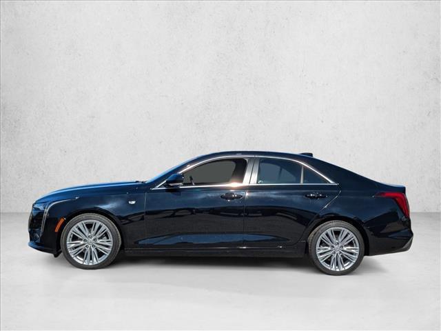 used 2025 Cadillac CT4 car, priced at $35,996