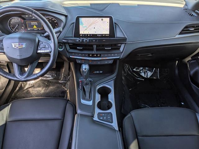 used 2025 Cadillac CT4 car, priced at $35,996