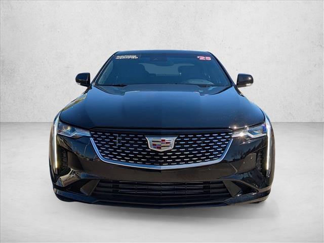 used 2025 Cadillac CT4 car, priced at $35,996