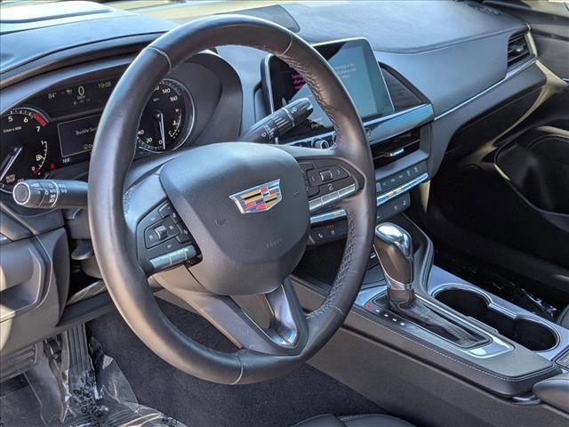 used 2025 Cadillac CT4 car, priced at $35,996