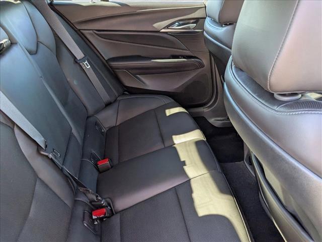 used 2025 Cadillac CT4 car, priced at $35,996