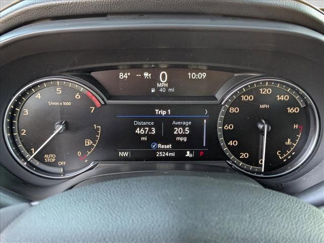 used 2025 Cadillac CT4 car, priced at $35,996