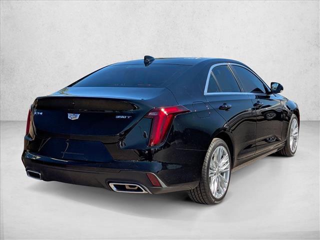 used 2025 Cadillac CT4 car, priced at $35,996